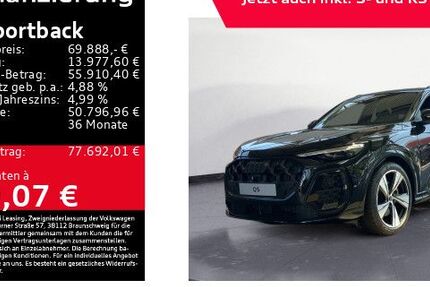 Audi Q5 4.052 km 69.888 &euro; Ettlingen 76275