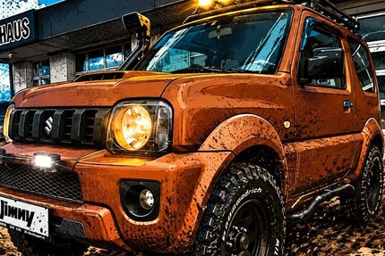 Suzuki Jimny 63.500 km 18.699 &euro; Amt Wachsenburg OT Ichtershausen 99334