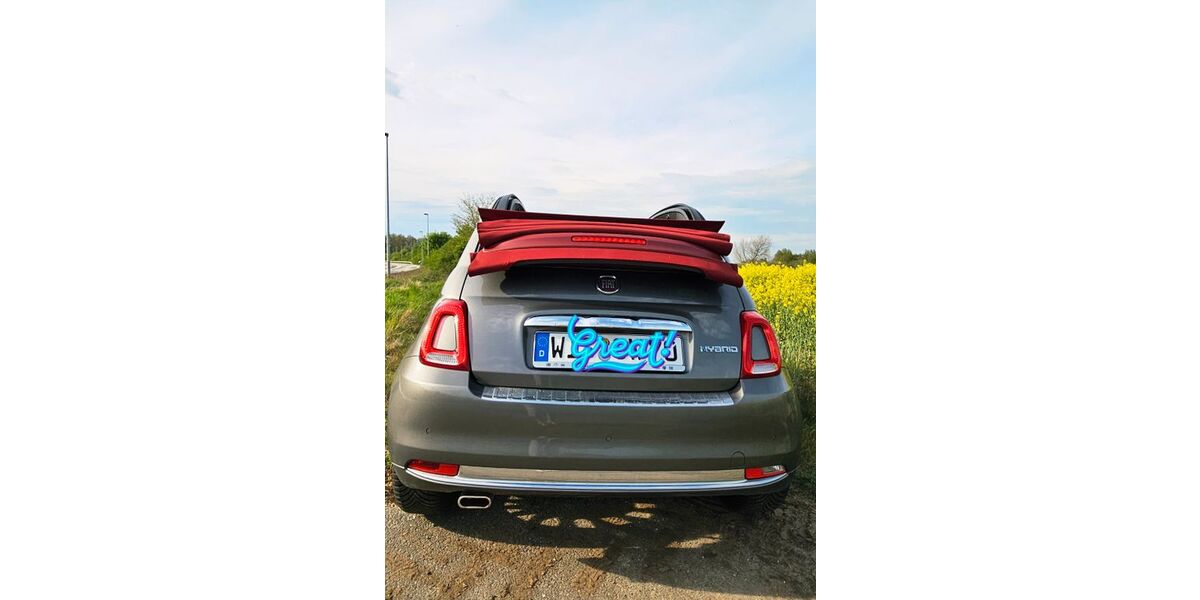 Fiat 500C 7.950 km 16.500 &euro; Lübeck 23560