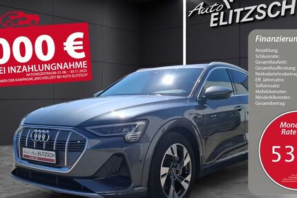 Audi e-tron 50.000 km 32.849 € Dresden 01139