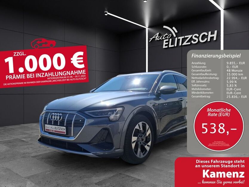 Audi e-tron 50.000 km 32.849 € Dresden 01139