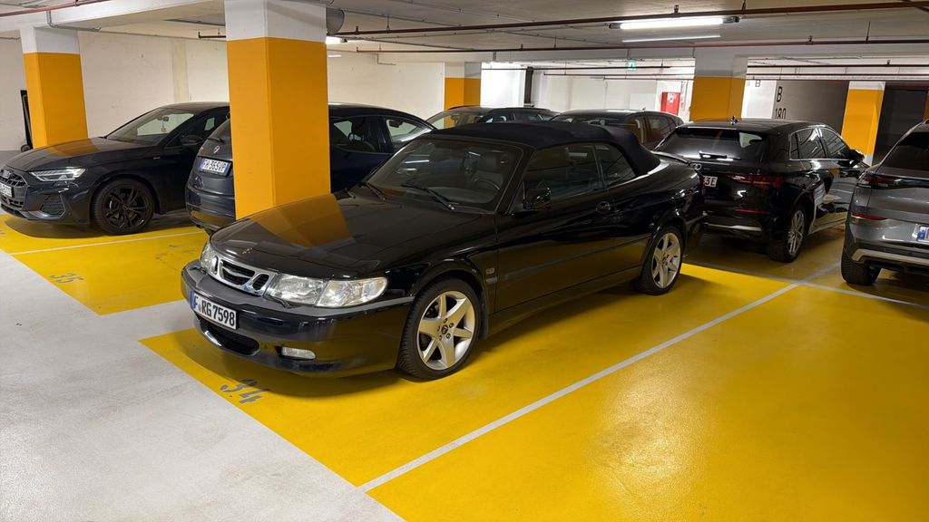 Saab 9-3 131.000 km 11.800 &euro; Frankfurt am Main 60598