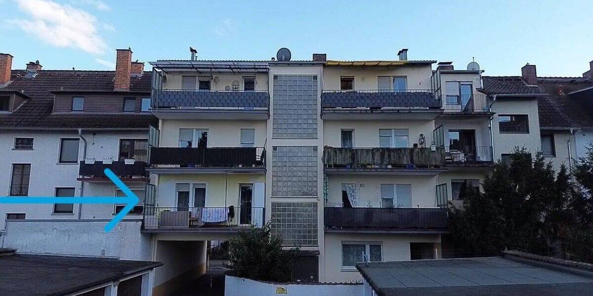 Etagenwohnung Hanau Lamboy - 3 Zimmer, 77 m&sup2;, 249.000&euro; | Angebot:26029093