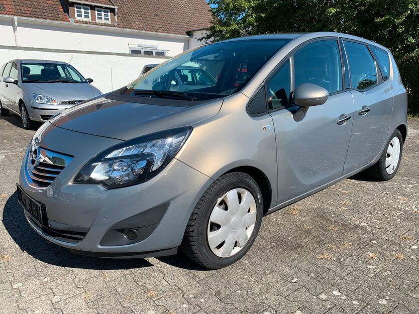 Opel Meriva 66.450 km 7.399 € Rheda-Wiedenbrück 33378