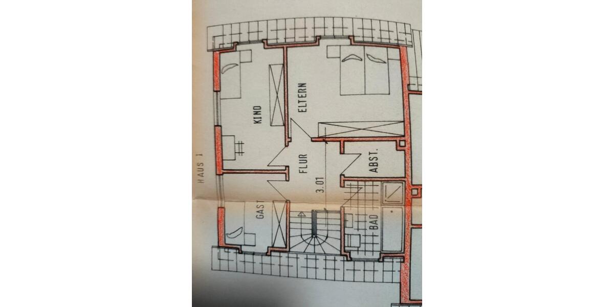 Doppelhaushälfte Werlte - 4 Zimmer, 110 m&sup2;, 700&euro; | Angebot:26635929