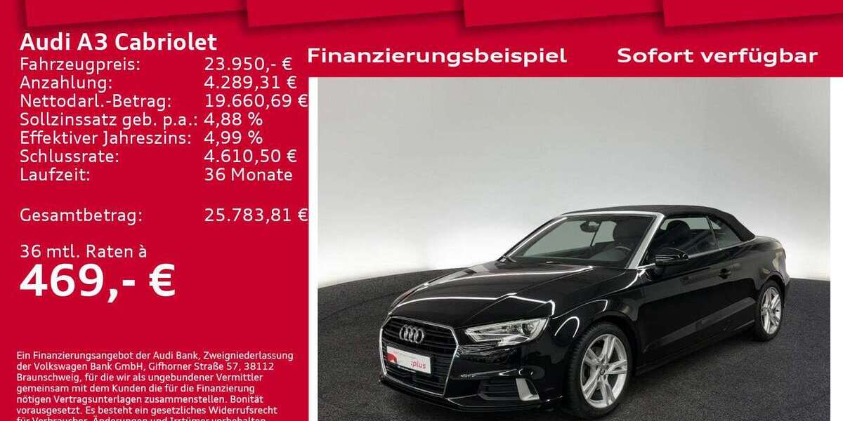 Audi A3 50.750 km 23.950 &euro; Berlin 10587