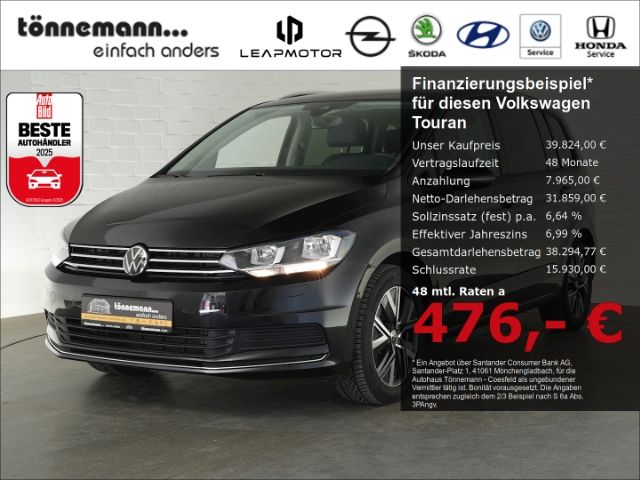VW Touran 12.050 km 39.824 &euro; Coesfeld 48653