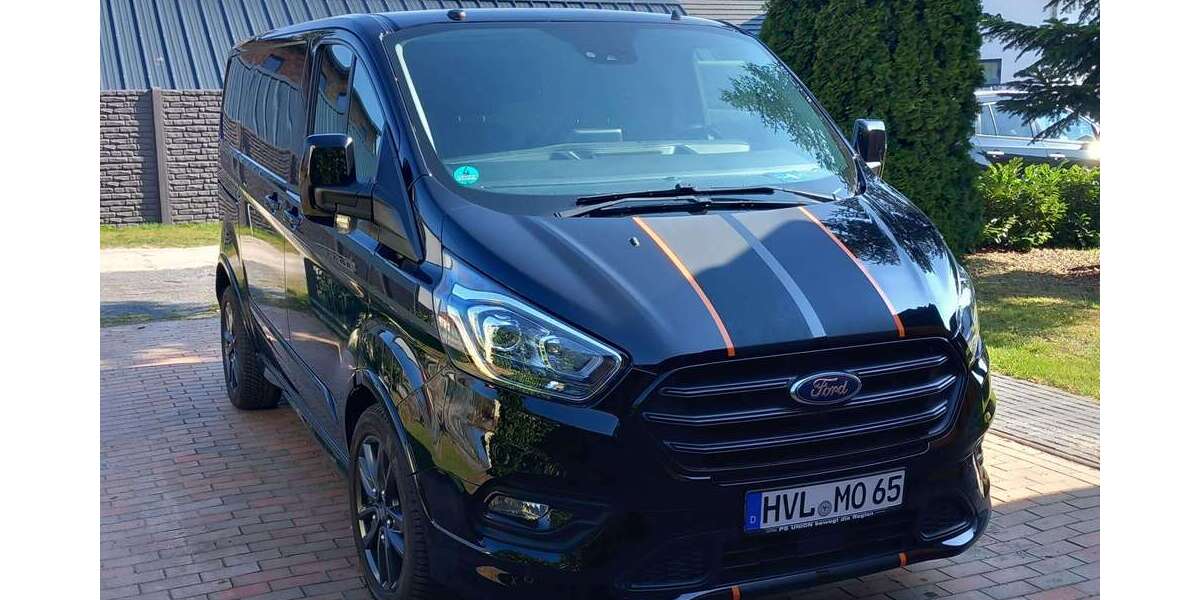 Ford Transit Custom 86.000 km 29.900 &euro; Ketzin 14669