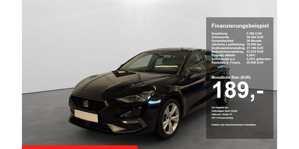 Seat Leon 25.080 km 25.950 &euro; Regensburg 93055