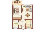 Etagenwohnung Bad Dürrenberg - 2 Zimmer, 41 m&sup2;, 298&euro; | Angebot:26358587