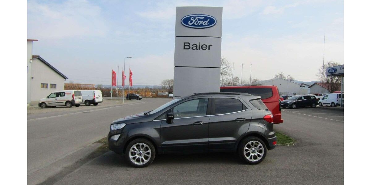 Ford EcoSport 24.900 km 18.990 &euro; Riedlingen 88499