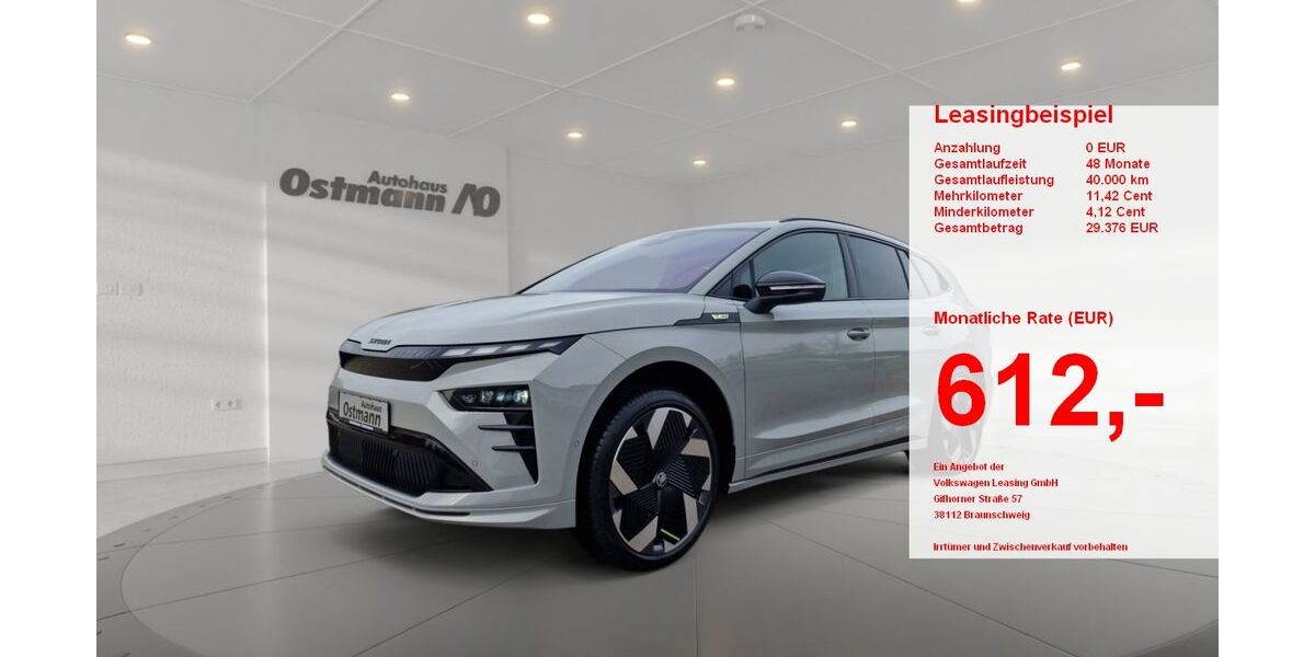 Skoda Enyaq 3.000 km 59.990 &euro; Bad Arolsen 34454