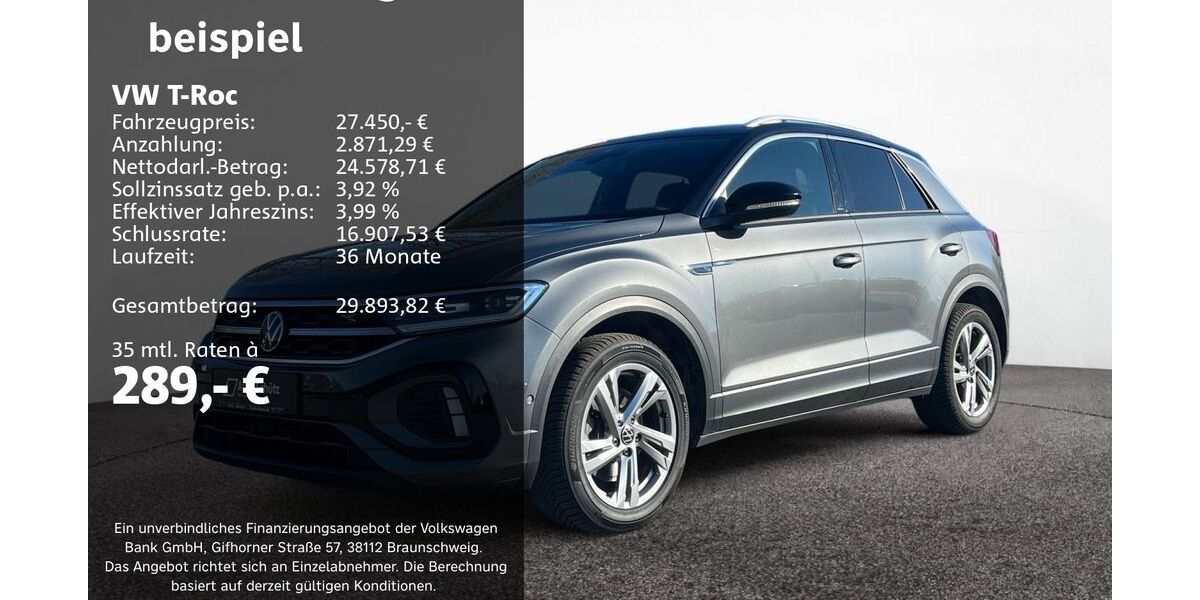 VW T-Roc 49.473 km 27.450 &euro; Groß-Umstadt 64823