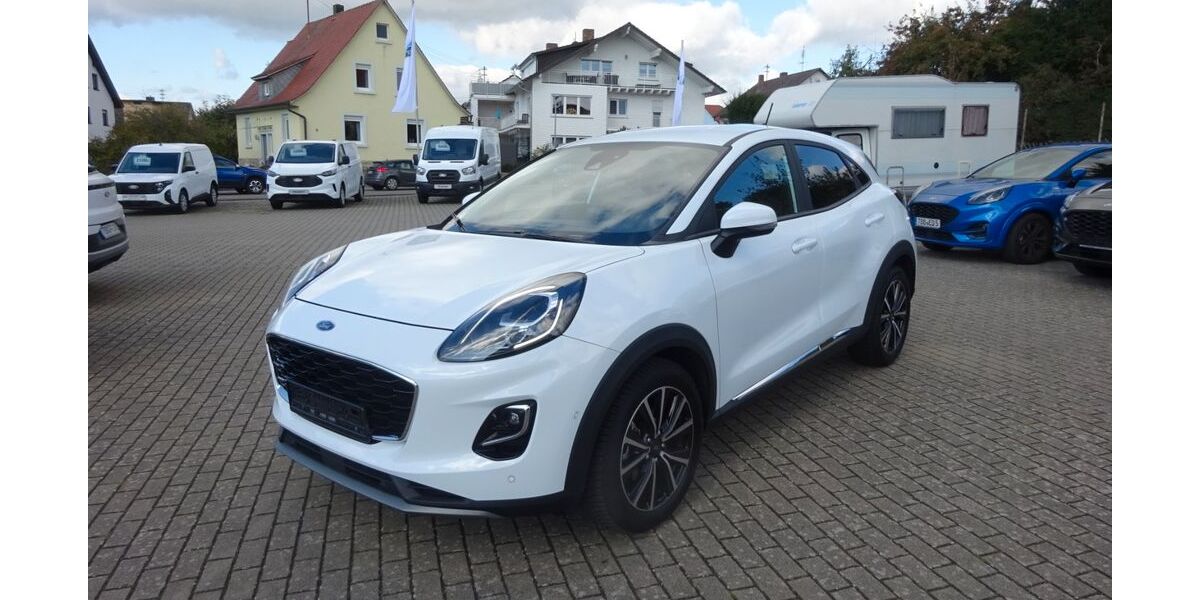 Ford Puma 20.894 km 20.990 € Tauberbischofsheim 97941