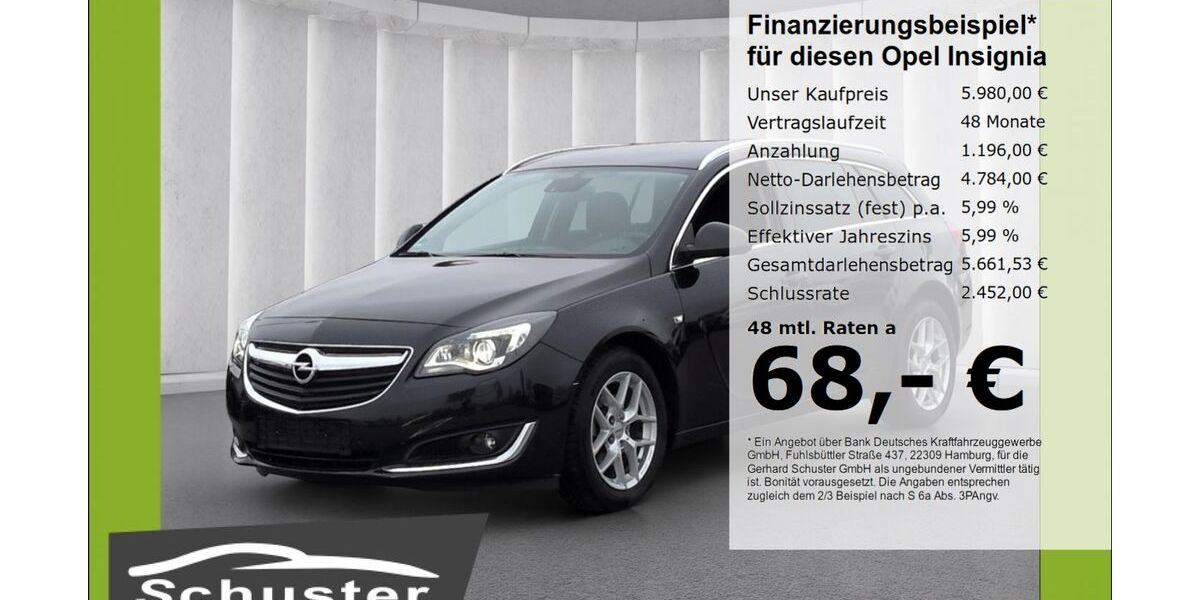 Opel Insignia 130.539 km 5.980 &euro; Ruhstorf 94099