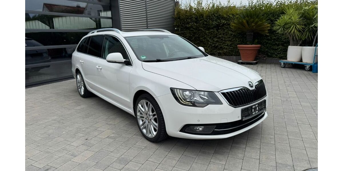 Skoda Superb 189.048 km 9.900 &euro; Postbauer-Heng 92353