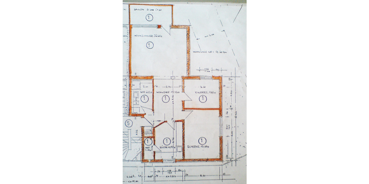 Etagenwohnung Hetzerath - 3 Zimmer, 91 m&sup2;, 185.000&euro; | Angebot:25674305