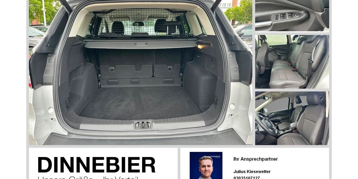 Ford Kuga 29.502 km 17.599 &euro; Berlin 13581