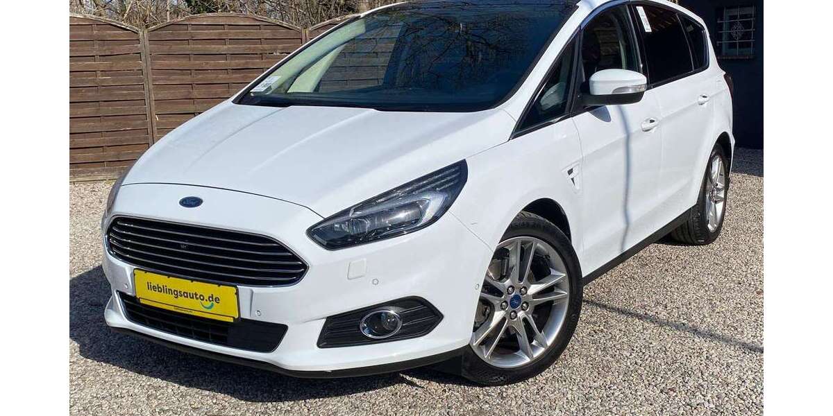 Ford S-Max 184.200 km 14.990 &euro; Leipzig Burghausen Rückmarsdorf 04178