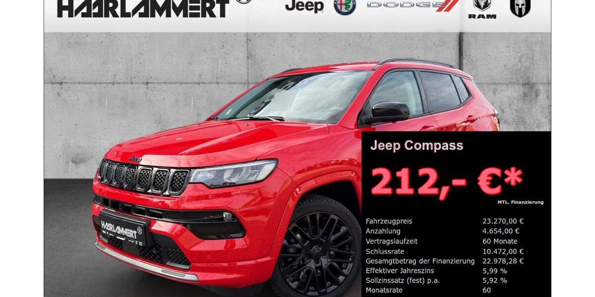 Jeep Compass 13.326 km 23.270 &euro; Hasbergen b. Osnabrück 49205