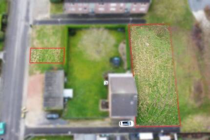 Attraktives Baugrundstück mit zwei Garagenbauplätzen in Heinsberg-Dremmen