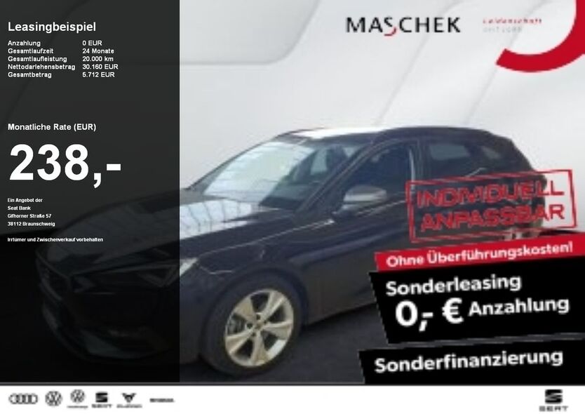 Seat Leon 17.190 km 28.640 € Weiden 92637