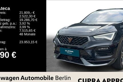 Cupra Ateca 121.405 km 21.809 &euro; Berlin 13089