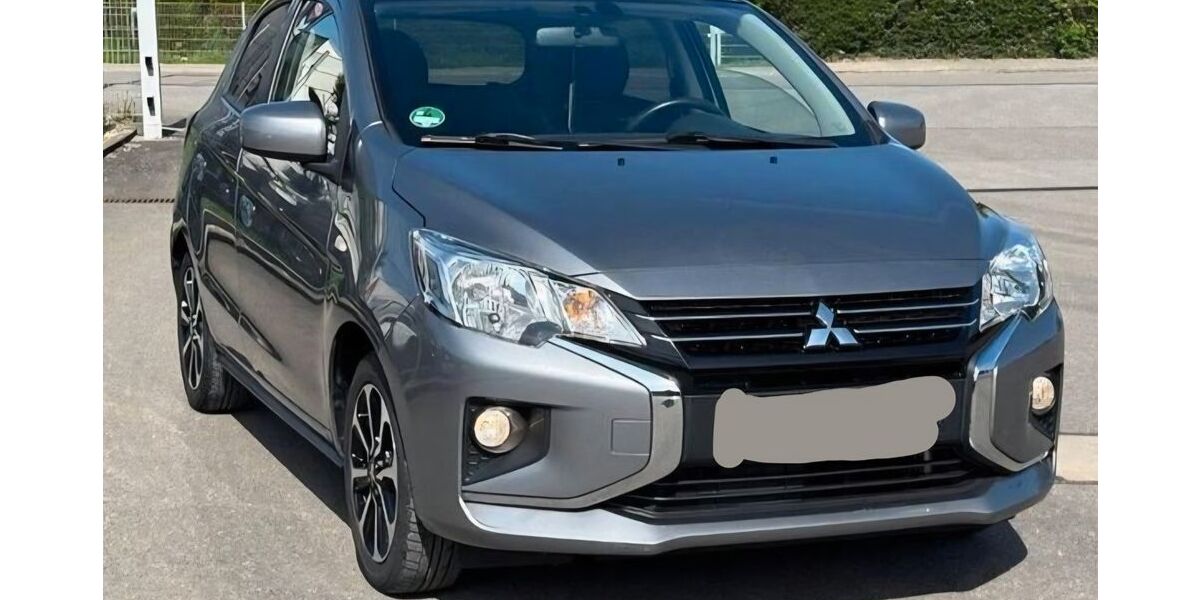 Mitsubishi Space Star 48.300 km 9.400 &euro; Wallgau 82499
