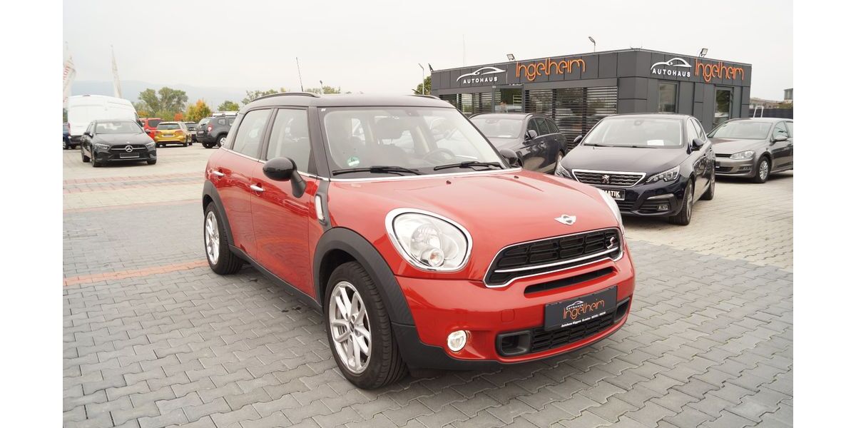 Mini Countryman S (Cooper) 94.475 km 10.890 &euro; Ingelheim 55218