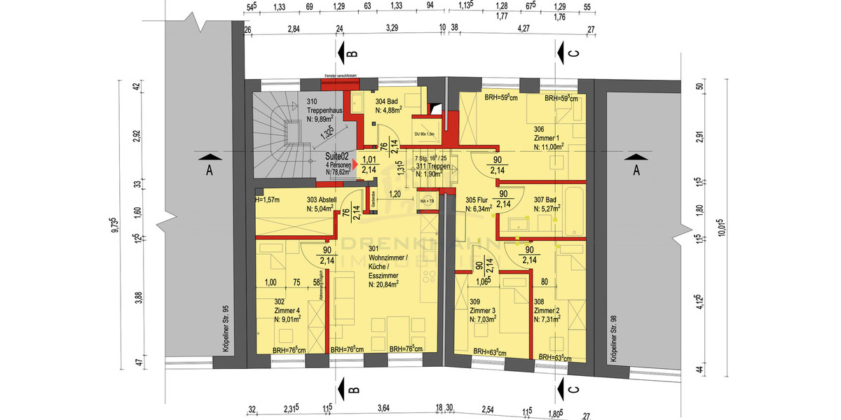 Gewerbeobjekt Rostock Stadtmitte - 2.200.000&euro; | Angebot:22901723