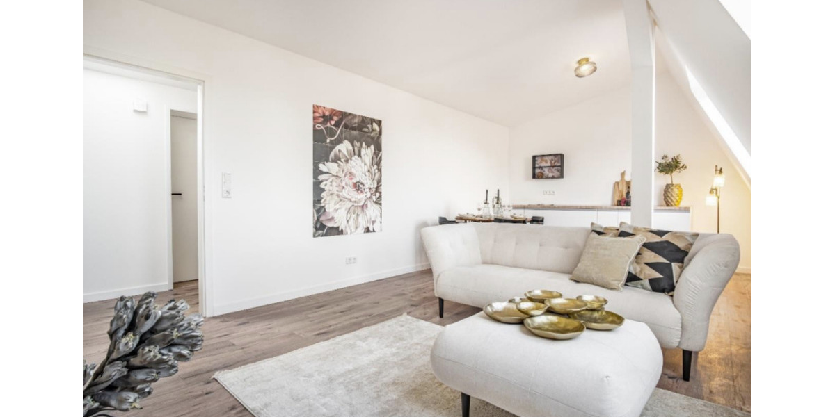 Dachgeschoßwohnung Molfsee - 2 Zimmer, 65 m&sup2;, 214.000&euro; | Angebot:25289692