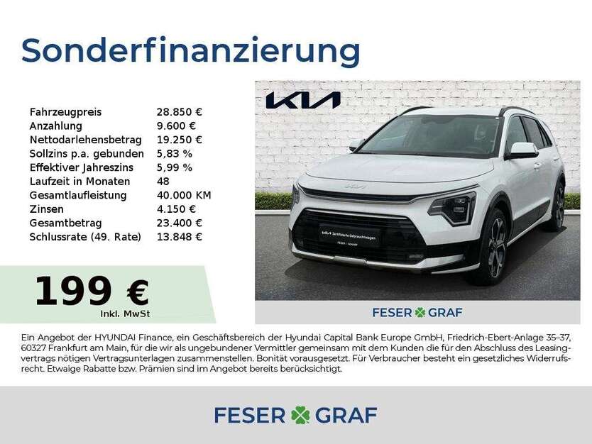 Kia Niro 8.399 km 28.850 € Roth 91154