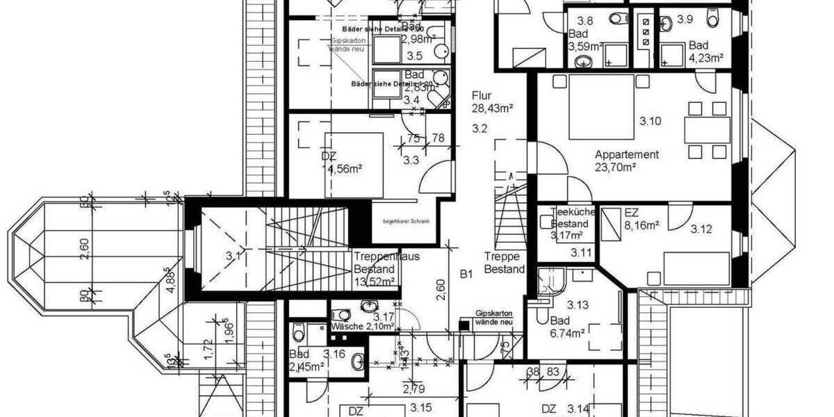 Gewerbeobjekt Breitenberg - 3 Zimmer, 2.350.000&euro; | Angebot:25696557