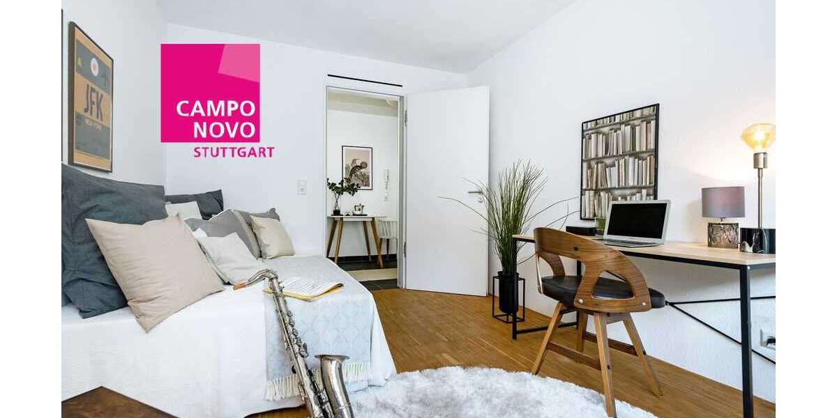 Zimmer Stuttgart Wallgraben-West - 1 Zimmer, 540&euro; | Angebot:26894409