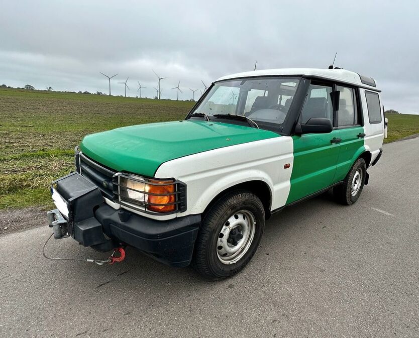 Land Rover Discovery 113.000 km 10.500 € Heiligenhafen 23774