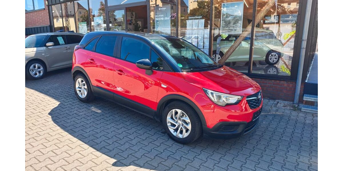 Opel Crossland (X) 74.630 km 9.950 &euro; Niederdorf 09366