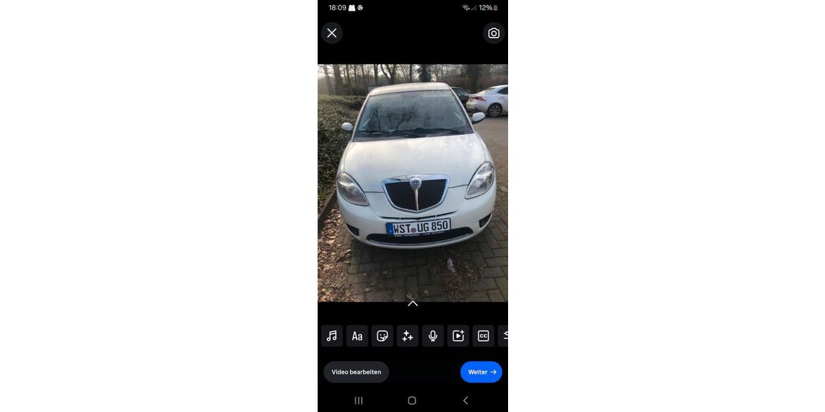 Lancia Ypsilon 112.000 km 1.900 &euro; Vechta 49377