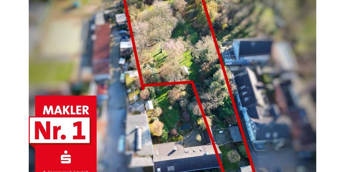 Attraktives Grundstück in guter Lage zimmer