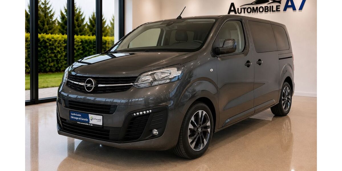Opel Zafira Life 78.862 km 31.999 &euro; Isernhagen OT Altwarmbüchen bei Hannover A2/A7 30916