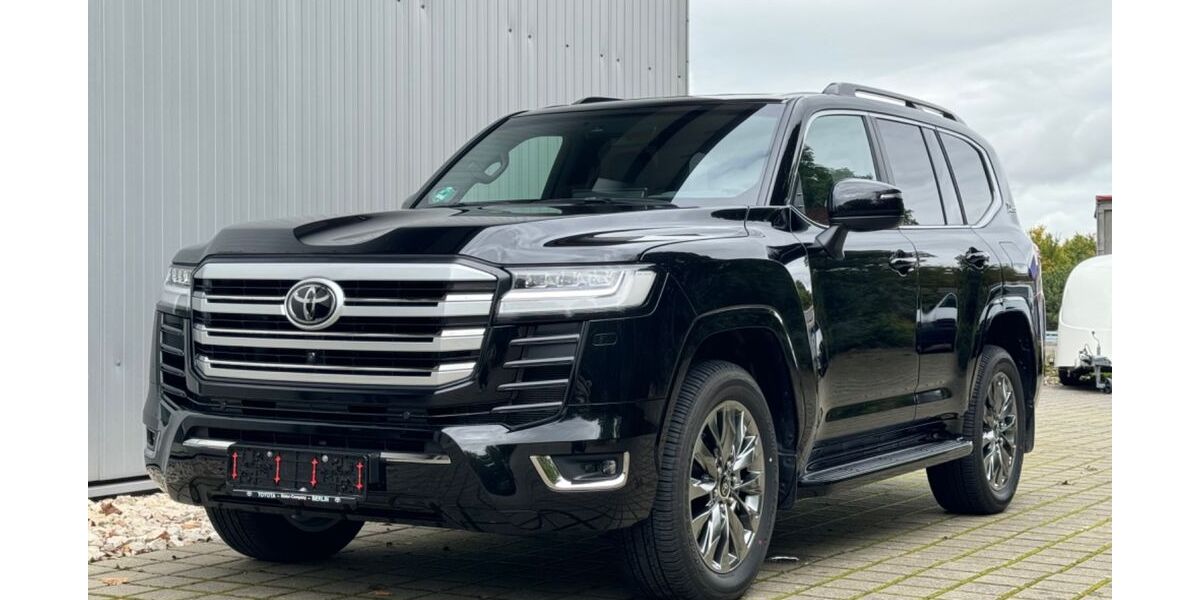 Toyota Land Cruiser 7.500 km 125.900 &euro; Ulm 89081
