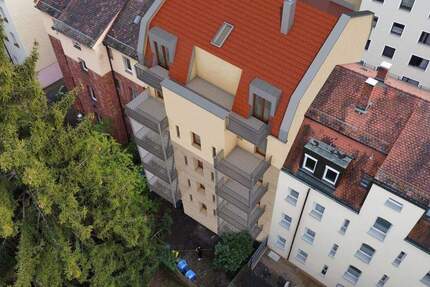 1-Zimmer-Wohnung mit Balkon, St Johannis, Neubau, 5% AfA, Ohne Provision zimmer