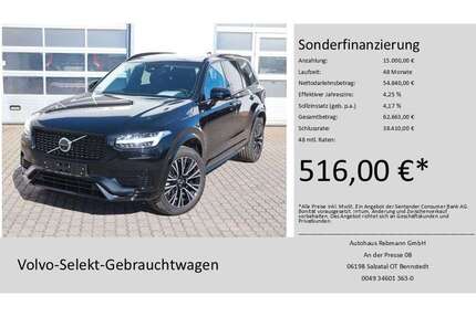 Volvo XC60 20.690 km 54.800 &euro; Salzatal OT Bennstedt 06198