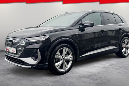 Audi Q4 e-tron 12.486 km 46.930 &euro; Mosbach 74821