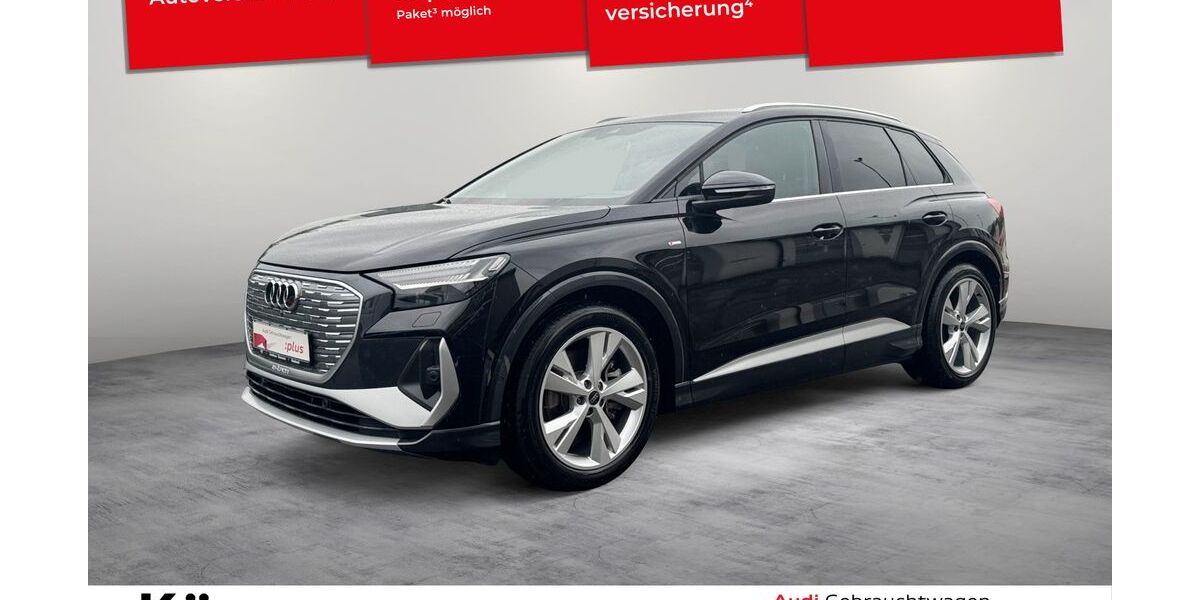 Audi Q4 e-tron 12.486 km 46.930 &euro; Mosbach 74821