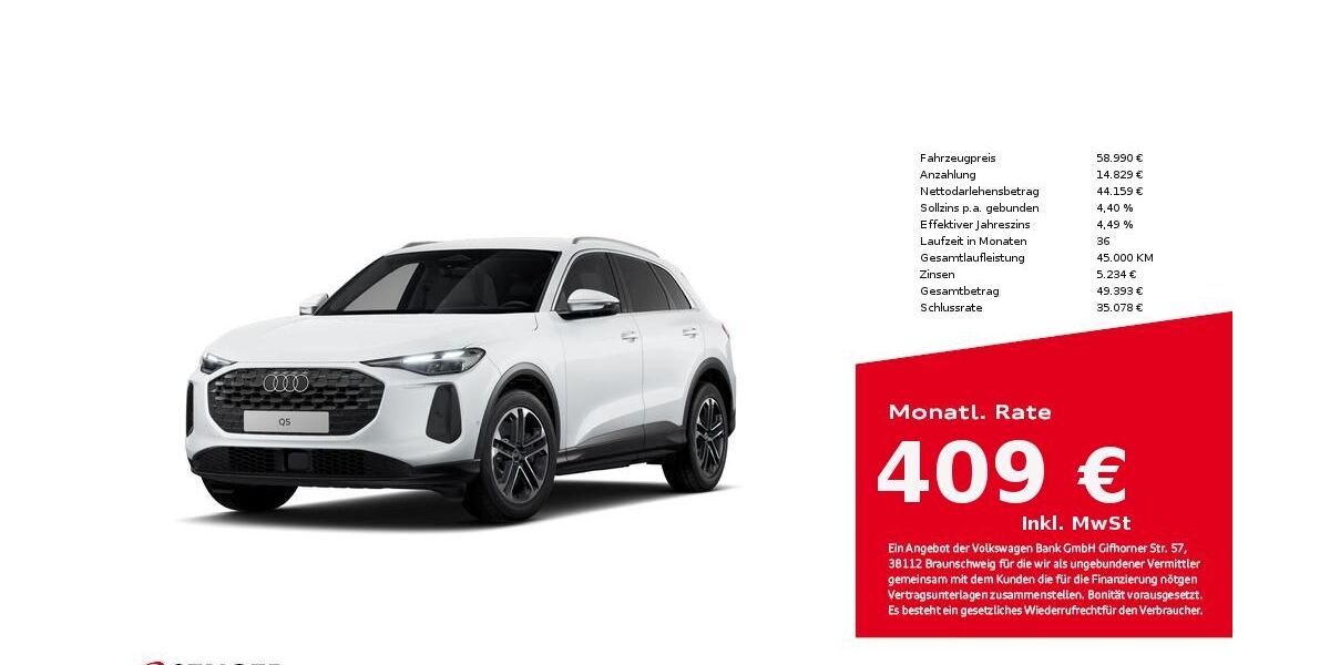 Audi Q5 16.018 km 58.990 &euro; Münster 48153