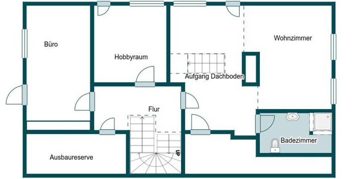Einfamilienhaus Emden Stadtzentrum - 5 Zimmer, 204 m&sup2;, 399.000&euro; | Angebot:26055203