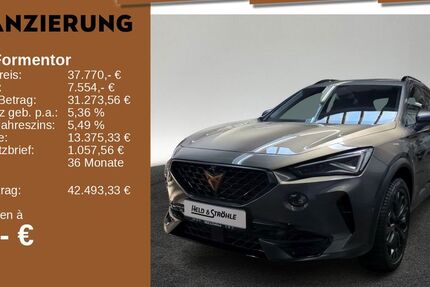 Cupra Formentor 25.395 km 37.770 &euro; Neu-Ulm 89231