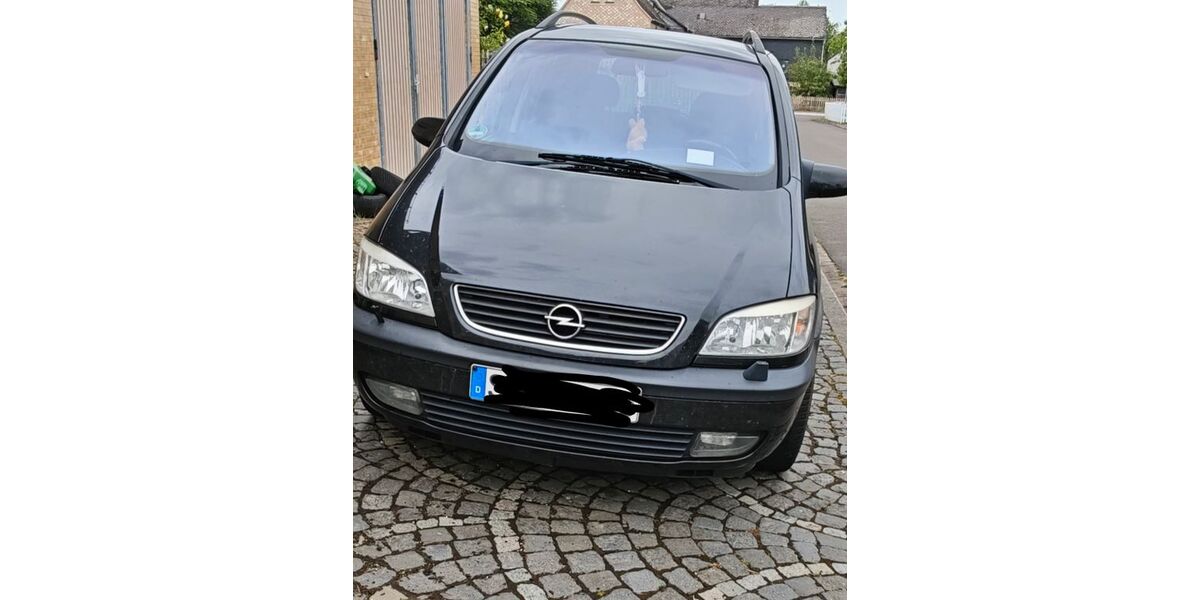 Opel Zafira 246.800 km 1.200 &euro; Wüschheim 55471