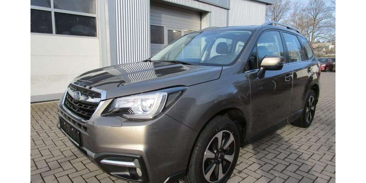 Subaru Forester 82.650 km 21.890 &euro; Ilmenau 98693