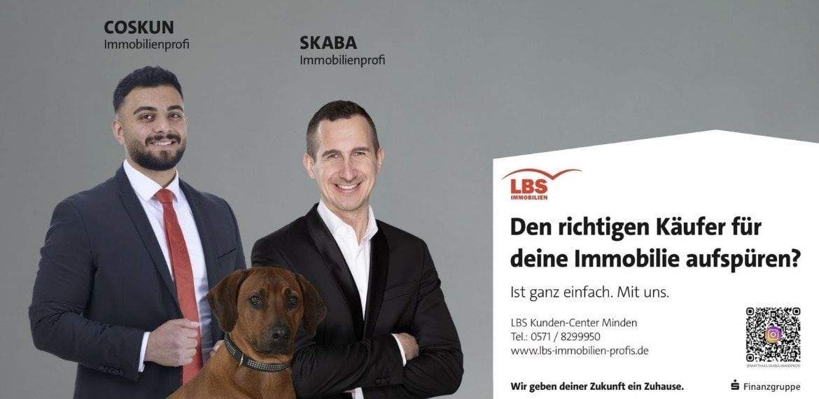 Mehrfamilienhaus, Wohnhaus Minden Dankersen - 4 Zimmer, 114 m&sup2;, 458.530&euro; | Angebot:25694946